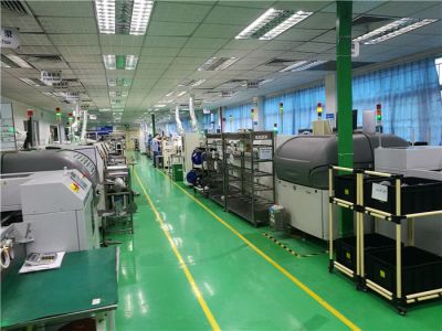 SMT生產(chǎn)車間